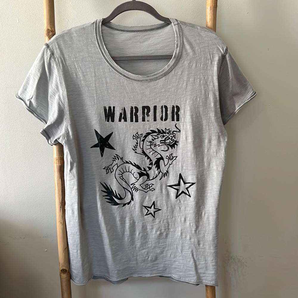 Unsweetened New York Warrior T Shirt M Rare!